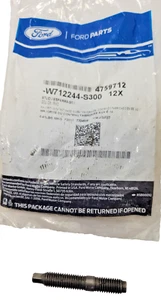 Genuine Ford Lincoln Mercury OEM W712244-S300 Engine Exhaust Manifold Stud - Picture 1 of 11