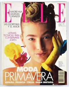 ELLE Spain Magazine No.18 March 1988 ELAINE IRWIN, YASMIN LE BON, ROBERTA CHIRKO - Bild 1 von 24