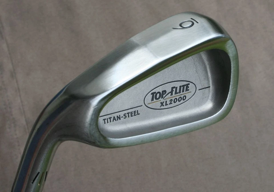 Left Hand Top Flite XL2000 Titan Steel 6 Iron  Stiff Flex XL-2000 - Image 1 of 1