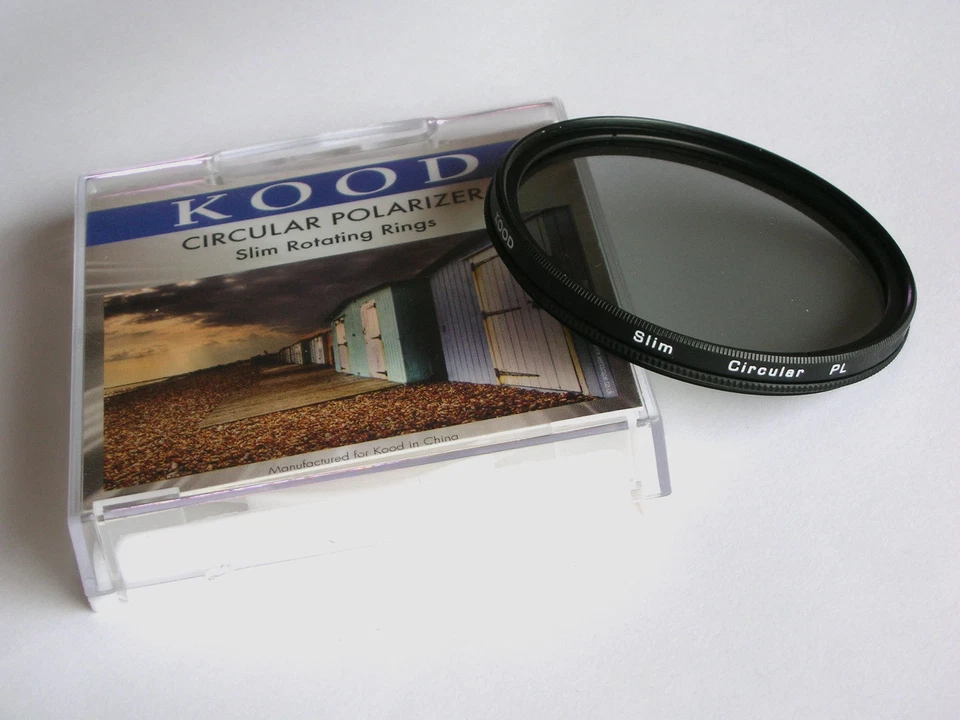 KOOD 30.5MM SUPER SLIM MOUNT CIRCULAR POLARISING FILTER C-PL PLC CPL - Image 1 of 1