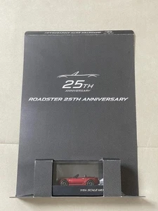 Hi Story 1/43 MAZDA ROADSTER 2015 Seoul Red Premium Metallic Painted Model Japan - Picture 1 of 24