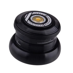 CNC Bike Headset44mm 1 1/8"-1 1/2"Straight Tube Frame to Tapered Fork Adapter az - Picture 1 of 6
