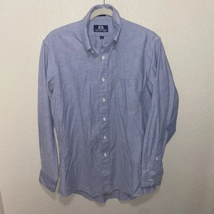 Stafford Herren Hemd Größe 16 blau - Bild 1 von 6