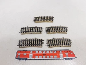 5x Märklin H0 AC 5147 Switching Track M Track curved Very Good #ED707-0, 5 - Picture 1 of 3