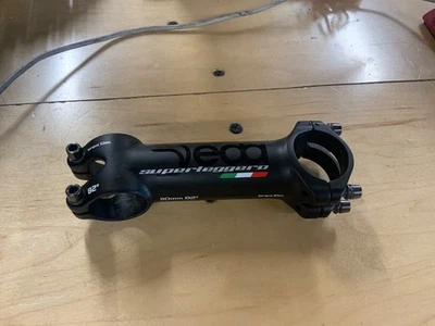 New Deda SuperLeggero stem  alloy  110mm 82º  1-1/8"  black - Image 1 of 3