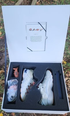 Caja especial Asics Gel-mai Ronnie Fleg Salmon, talla 11, H6d3k-0101, limpia Foto 1 de 4