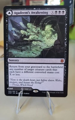 Agadeem's Awakening/Agadeem's The Undercrypt Zendikar Rising NM ENG MTG - Photo 1/2