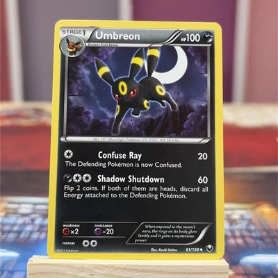Umbreon 61/108 Dark Explorers Regular - Image 1 of 2
