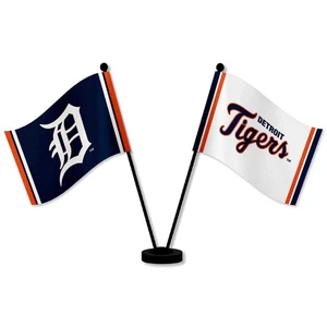 Detroit Tigers Desk Flags - Picture 1 of 5