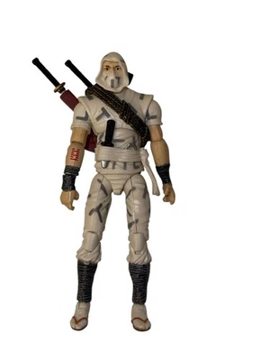 Figura de 4" G.I./GI JOE 2007 25 aniversario serie 23 Storm Shadow V22 Foto 1 de 2