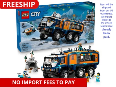 LEGO City 60471 Arctic Explorer науки лаборатории грузовик 1064 шт. игрушка строительный набор - Изображение 1 из 4