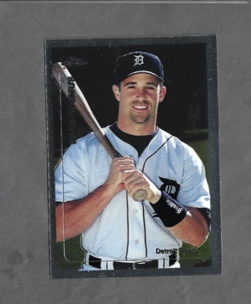 Brad Ausmus Detroit Tigers 1999 Topps Chrome #304 Free Shipping on 3+ - Image 1 of 2
