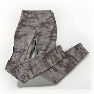 LULULEMON WUNDER UNDER HR TIGHT 25” JACQ WHITE CAMO LEGGINGS SIZE 2 HIGH RISE - Picture 1 of 8