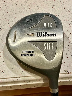 Wilson tamaño mediano 10,5 grados loft 1 madera/conductor diestro damas varilla de grafito ~ 43"⛳ Foto 1 de 4