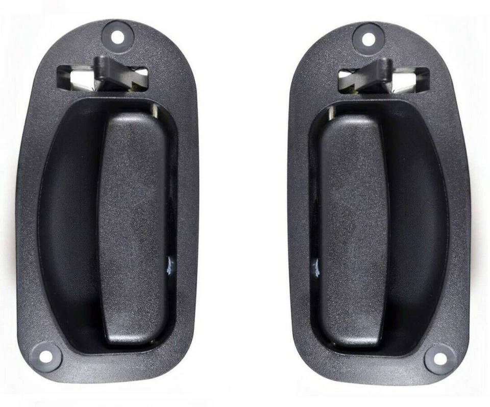 fits 1997 Ford F250 HD Interior Door Handle Rear Left Right For Extended Cab Foto 1 de 3