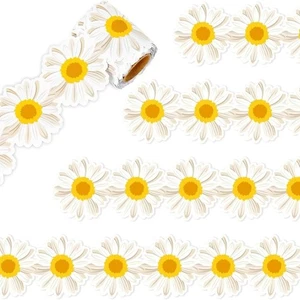 Paper Chalkboard Bulletin Board Border Border Trim Sticker  Handmade Crafts - Picture 1 of 12