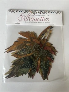 Wäschekorb Steppdecken Silhouetten Ahornblätter  - Bild 1 von 1