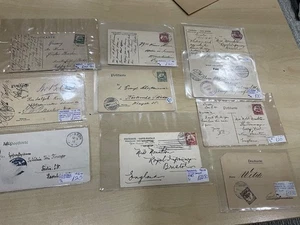 Deutsch Ostafrika Karten 10x Händlerpreis 222,50£ A1032 - Bild 1 von 22