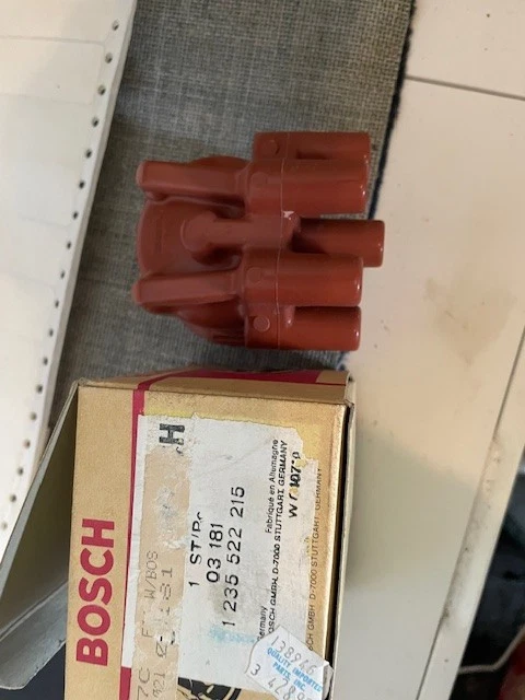 03 181 1 235 522 215 Fiat Bosch Tapa Distribuidor Foto 1 de 1