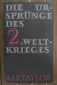 Die Ursprünge des zweiten Weltkrieges - A. J. P. Taylor Mohn Verlag 1962 gut erh - Picture 1 of 12