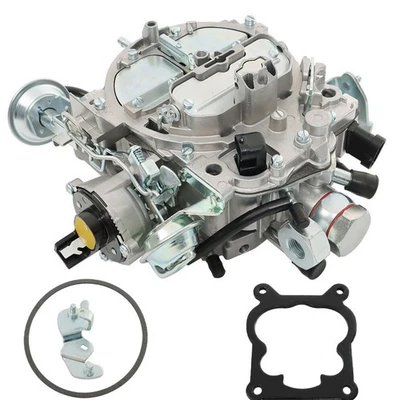 Motor novo carburador 305-350 Chevrolet Caprice Rochester Quadrajet 1981-90 - Imagem 1 de 4