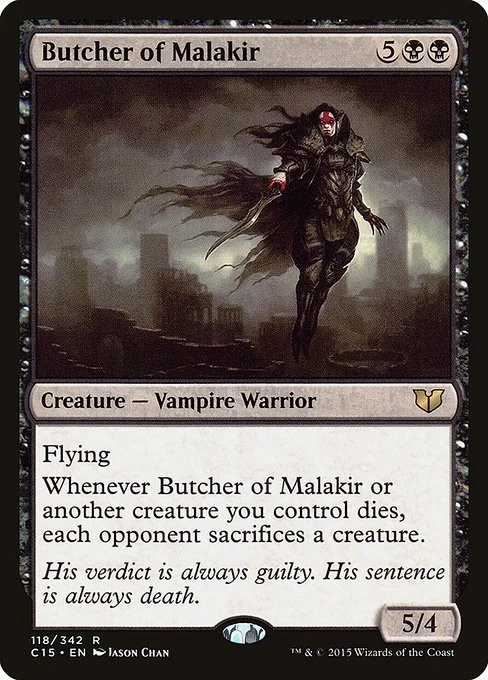 Butcher of Malakir-Commander 2015-Regular-118-LP - Image 1 of 1
