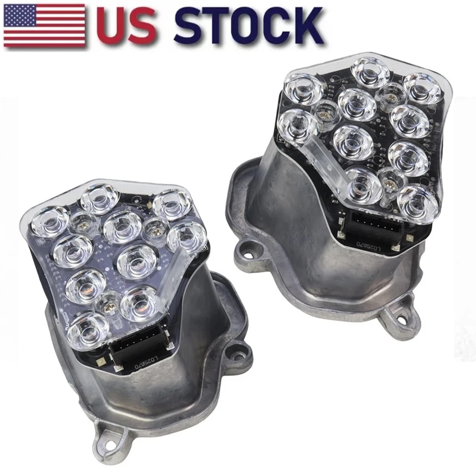  Señal de giro LED Fit para BMW Serie 5 528i 535i 550i #63137154167 63137154168 Foto 1 de 4