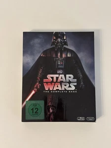 Star Wars: The Complete Saga (Blu-Ray, 9 Discs) - Bild 1 von 7