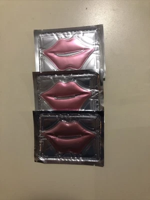 3 упаковки маски для губ новый в запечатанной упаковке - Изображение 1 из 2