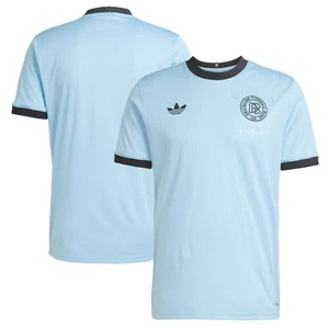 Adidas Originals Germany GK DFB 125th Anniversary 2025 Soccer Jersey Kit XL Blue - Picture 1 of 6