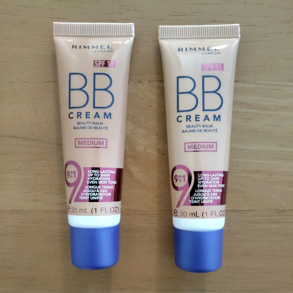 Rimmel London BB Cream Spf15 Medium 30ml