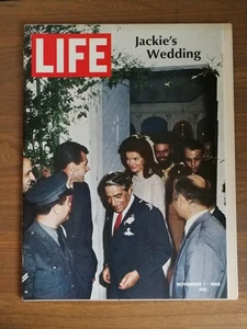 Life Magazine November 1 1968 Jackie Kennedy Onassis Newsstand No Label NEW RARE - Picture 1 of 2