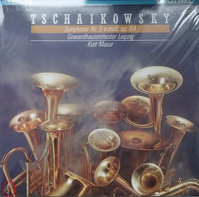 TSCHAIKOWSY - Symphonie Nr. 5 - Kurt Masur Leipzig  (1987) LP Zustand Makellos - Bild 1 von 2