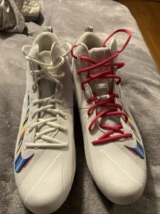 Nike Alpha Menace Pro Crucial Catch NFL Cleats Size 12.5 Never Worn-laces With - Picture 1 of 6