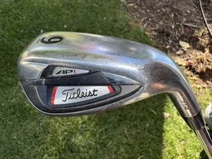 Titleist AP1 714 6 Iron XP 95 S300 Stiff Shaft 9 Iron - Picture 1 of 4