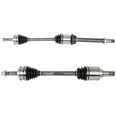 2Pc For 2006-2008 Toyota RAV4 2.4L 2009-2012 RAV4 2.5L Front Left Right CV Axle - Image 1 of 4