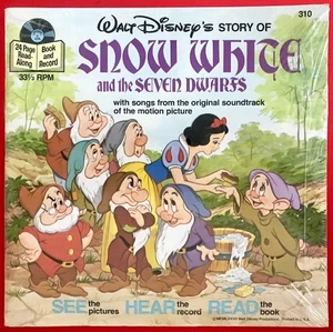 SEE~HEAR~READ WALT DISNEY'S STORY OF SNOW WHITE AND THE SEVEN DWARFS- NEW SEALED - Imagen 1 de 2