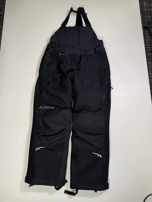 KLIM Women's Flare Snowmobile Bib Ascent Float Tech- Medium Regular - Black Foto 1 de 4