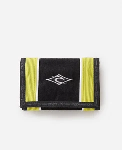 Rip Curl Hombres Archivo Cordón Triple Tarjeta Dinero Monedero Billetera - Imagen 1 de 18