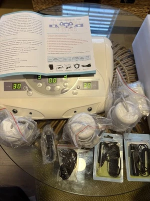 Cell Spa Ionic Foot Bath Detox Machine for Two - Image 1 of 3