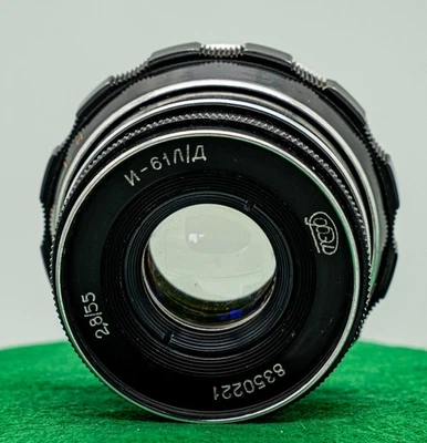 objectif photo industar 61  55mm 2.8 - Photo 1/3