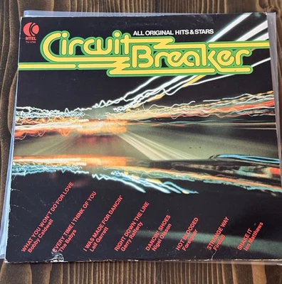 K-Tel Records - Circuit Breaker  1979 Vinyl LP Record - Foreigner  Rick James Foto 1 de 4