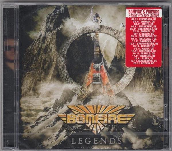 BONFIRE - Legends - 2CD - 170714 - Bild 1 von 1