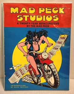 Mad Peck Studios A Twenty Year Retrospective 1987 1st Edition SC Book - Picture 1 of 8