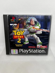 Toy Story 2 Buzz Lightyear Sony Playstation 1 Spiel PS1 OVP komplett + Handbuch - Bild 1 von 3