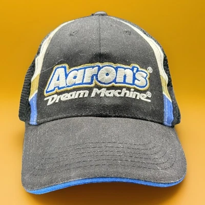 Gorra de béisbol Aaron’s Dream Machine NASCAR Brian Vickers Michael Waltrip Foto 1 de 4