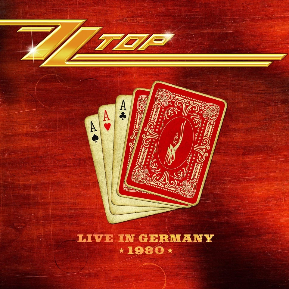 ZZ Top Live in Germany 1980 (Vinyl) - Photo 1/1