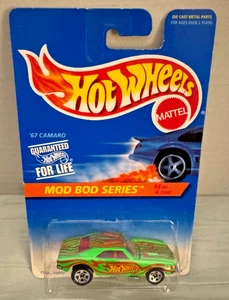 1995 Mattel Hot Wheels Mod Body Series '67 Camaro #15242 - Bild 1 von 3
