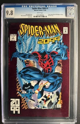 SPIDER-MAN 2099 #1 (MARVEL 1992) MIGUEL O'HARA | CGC 9.8 - Image 1 of 4
