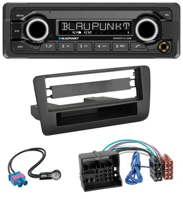 Blaupunkt Bluetooth DAB MP3 USB Autoradio für Audi A1 (ab 2012) - Bild 1 von 4